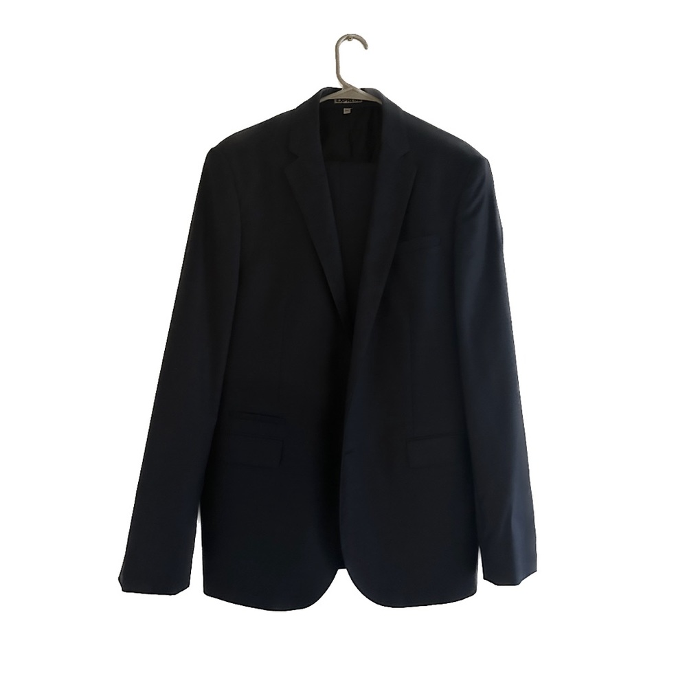 Express Navy Blue Suit